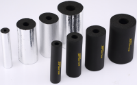 rubber insulation tube with aluminum